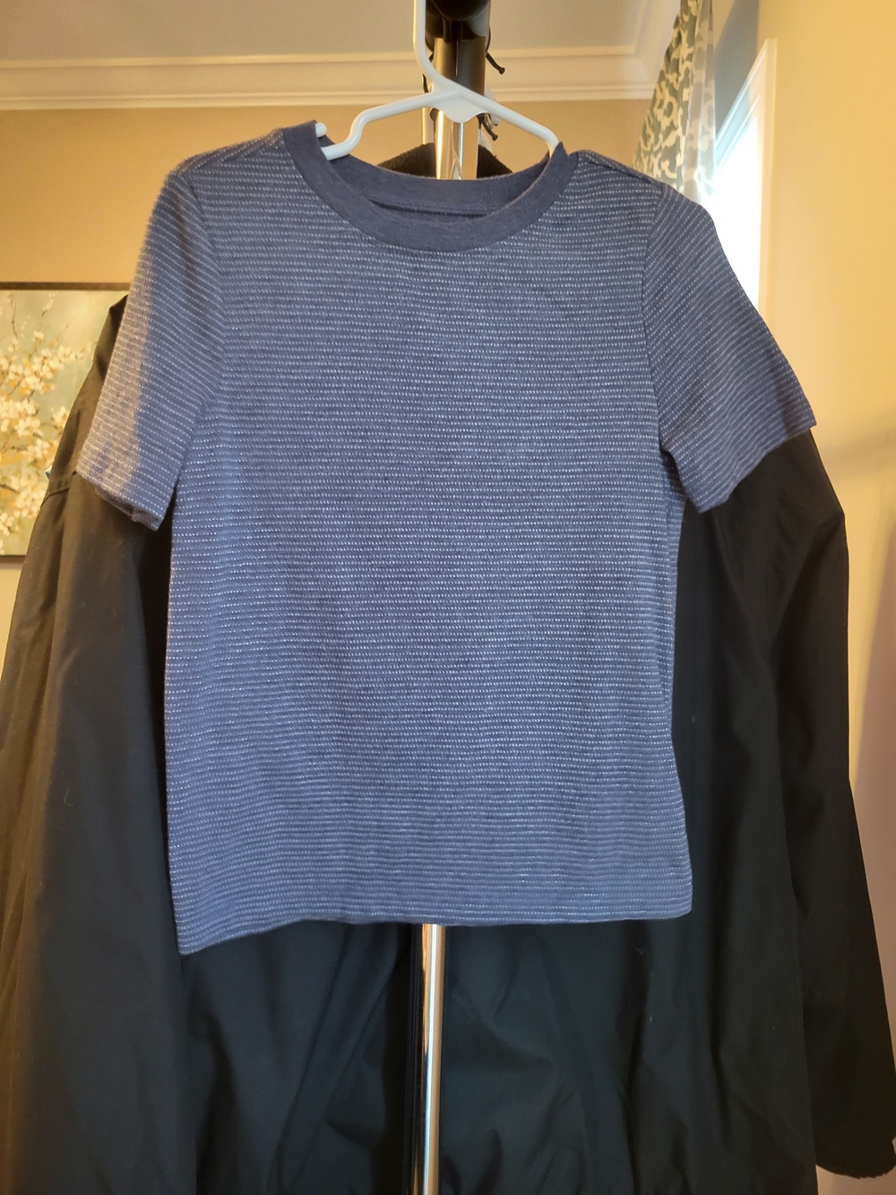 Old Navy Blue Short Sleeve Knit Tee